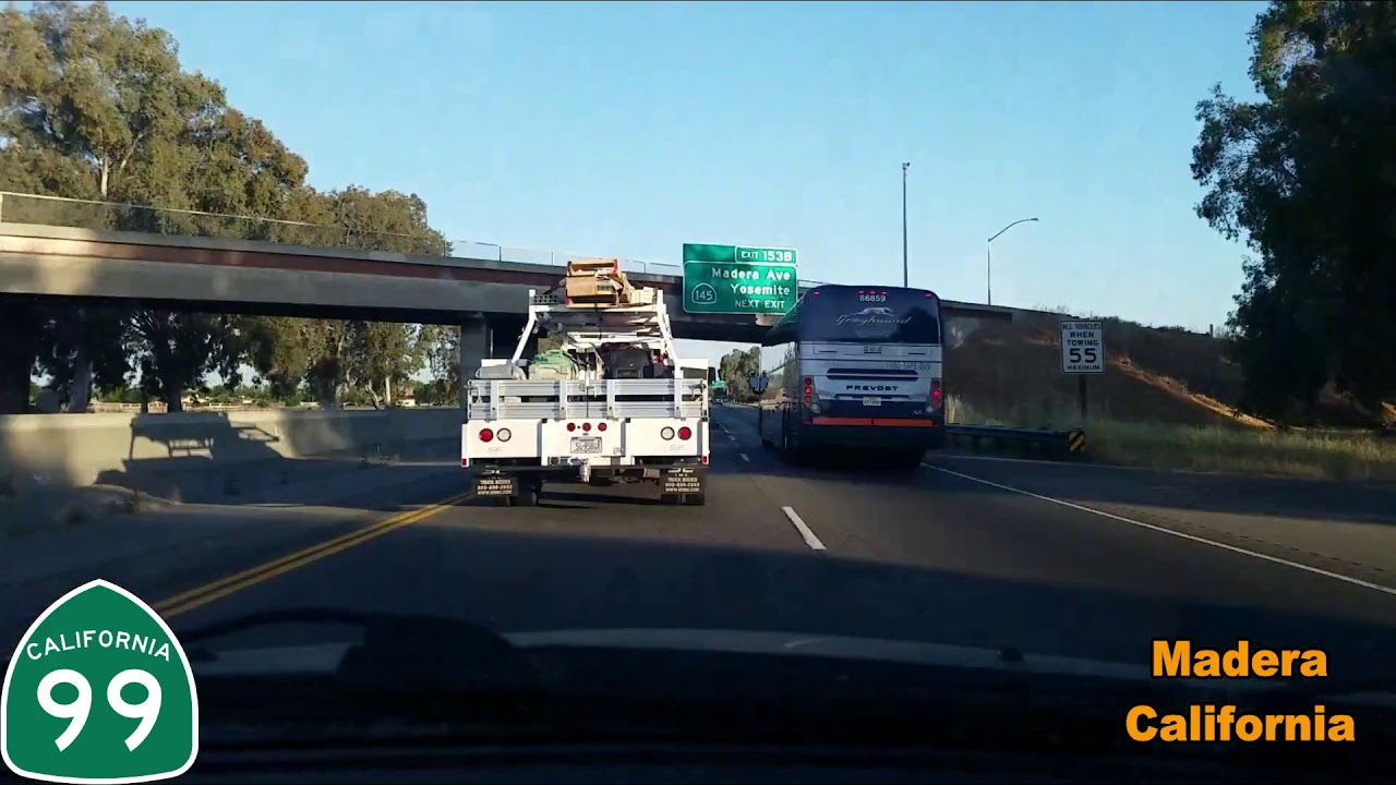 Fresno to Six flags Vallejo CA - HD Time Lapse (5/5/19)