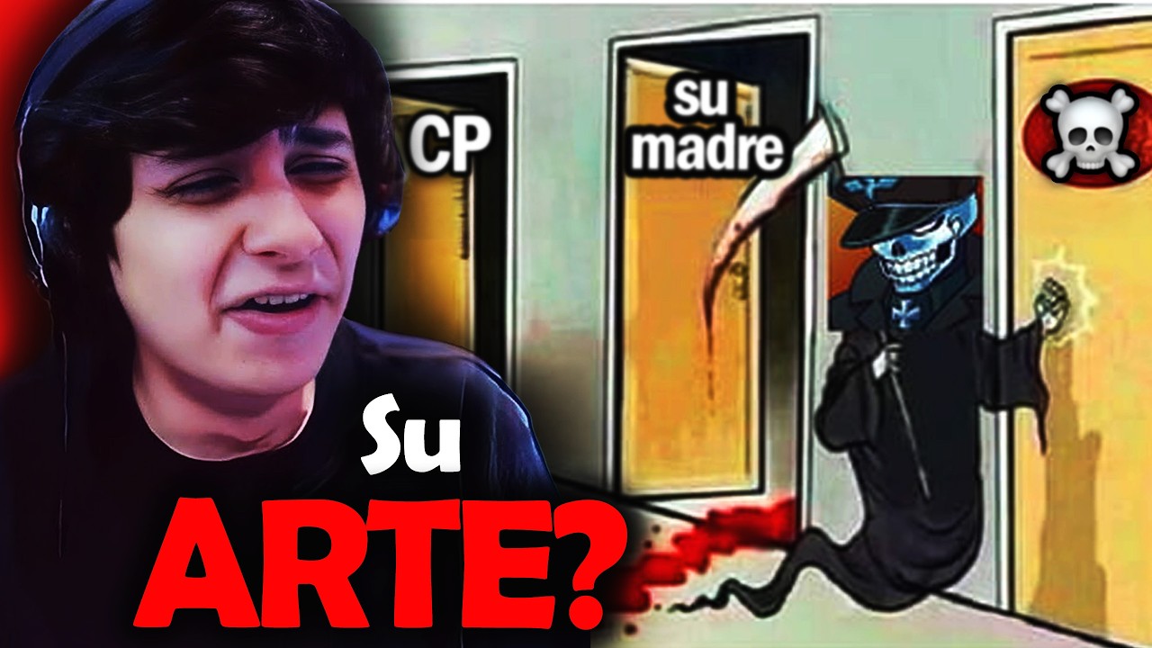 EL ARTISTA mas ENFERMO (Shadman)