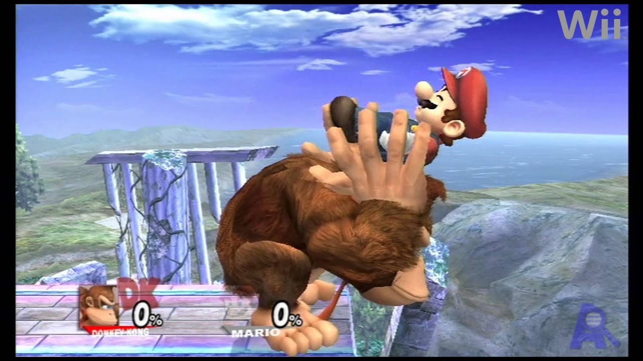 Super Smash Bros Wii U | Donkey Kong Evolution