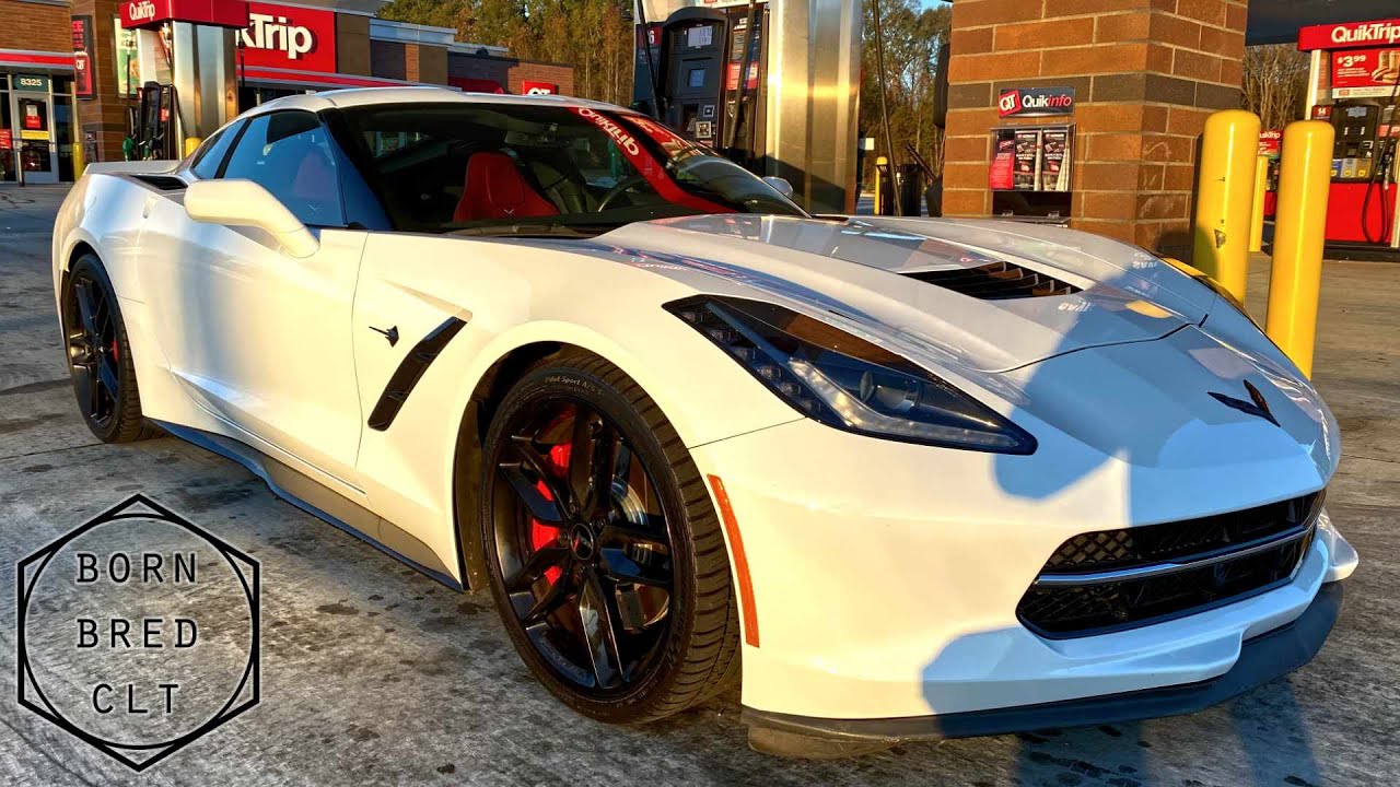 Corvette C7 POV Morning Ride Z51 Manual | Stock NPP