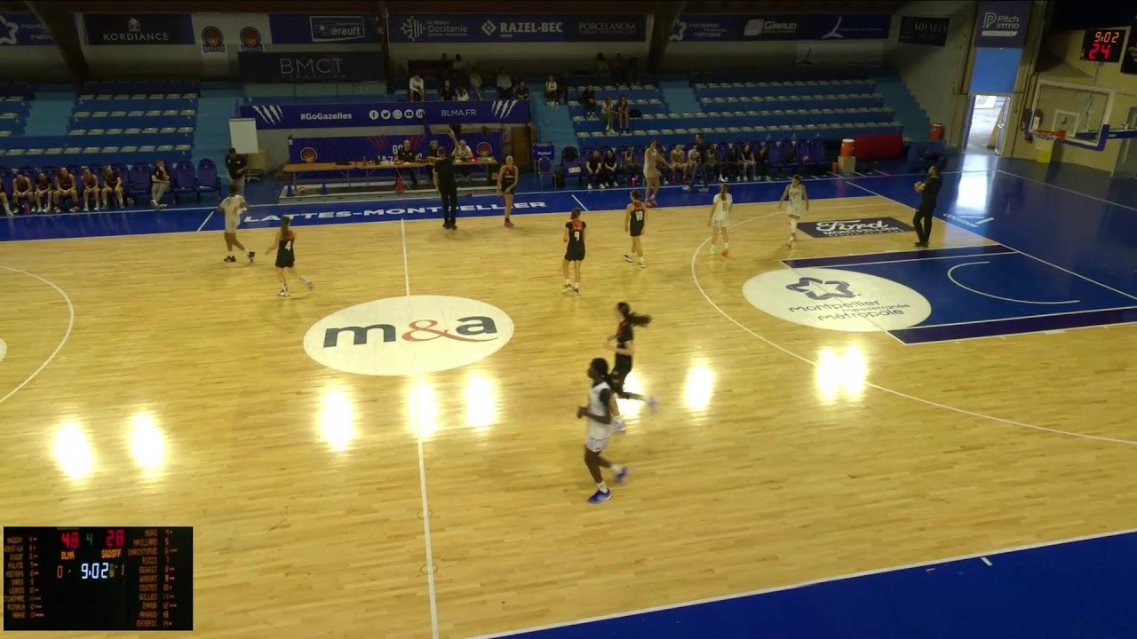 BLMA U18 - SGOFF U18 (J2)
