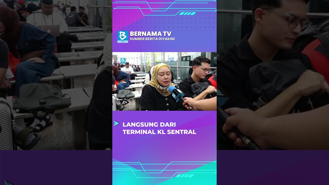 Langsung dari Terminal KL Sentral