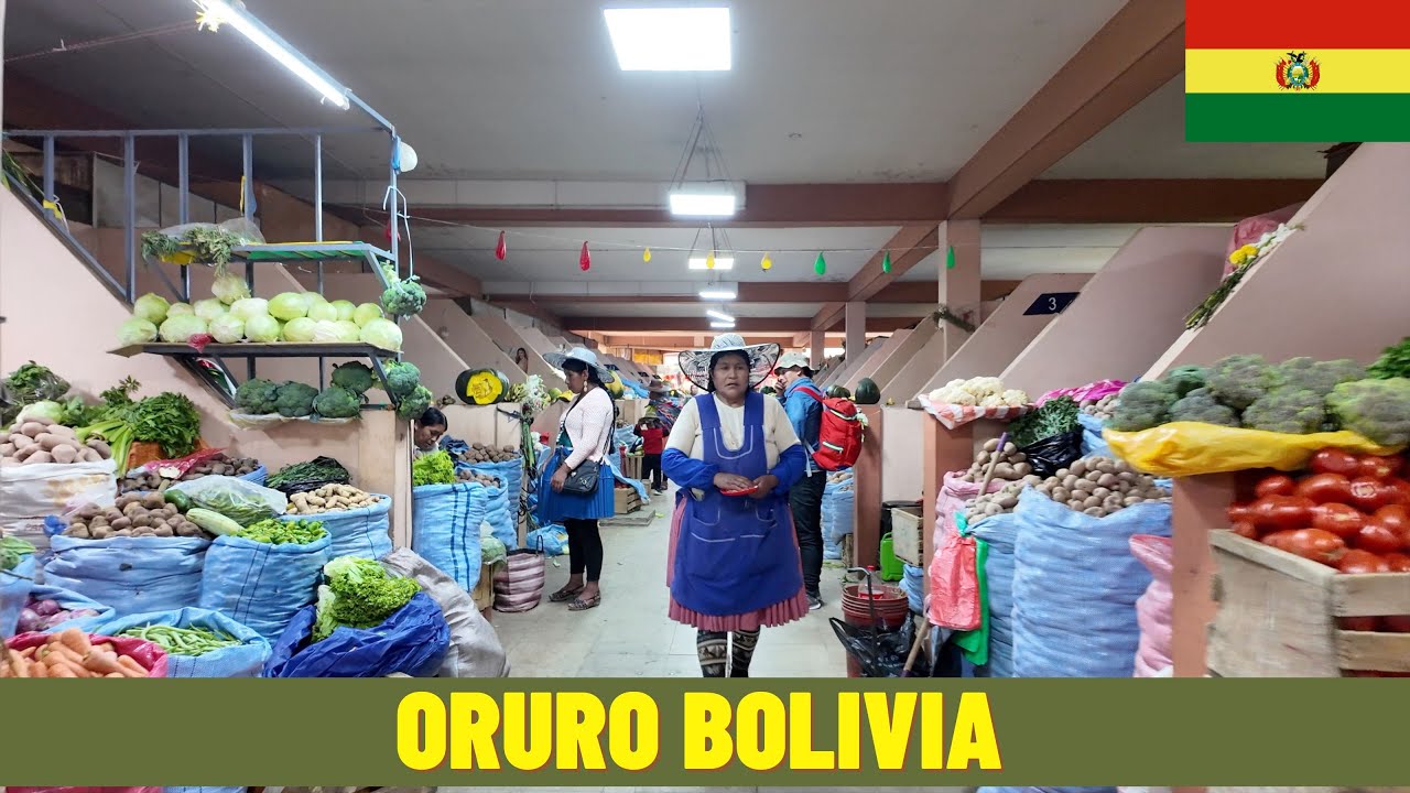 Explorando Oruro: Cultura, Sabores e Tradições da Bolívia!