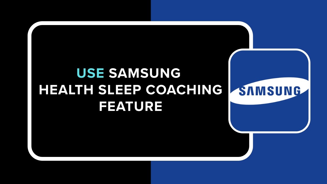 Как использовать функцию &laquo;Консультации по сну&raquo; в Samsung Health