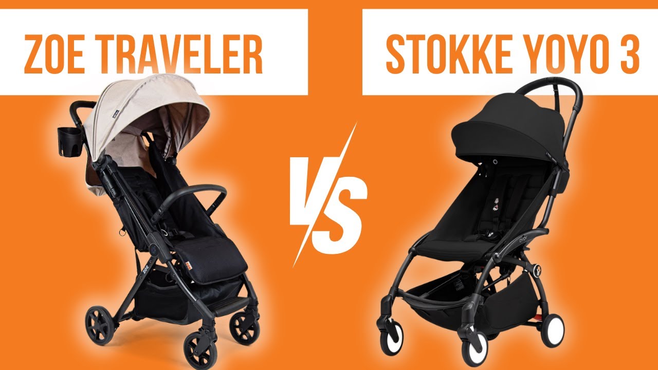 Zoe Traveler vs Stokke YOYO 3: Lightweight Stroller Showdown!