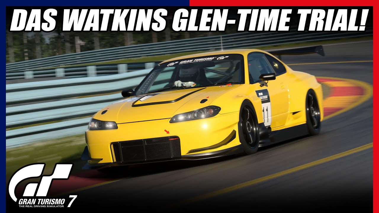 Time Trial in Watkins Glen! 😍 | Gran Turismo 7 Karriere #144