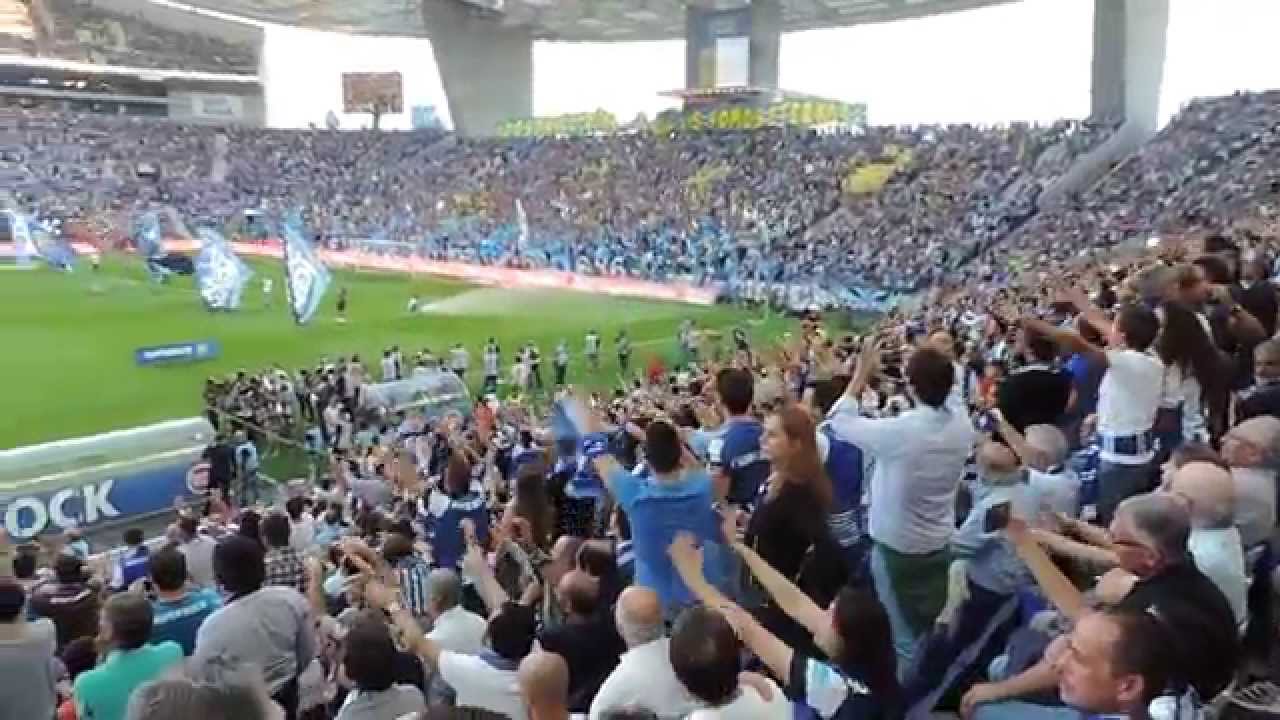 FCP = Salta Porto+Mágico Porto+Allez Porto+Nós somos a tua voz