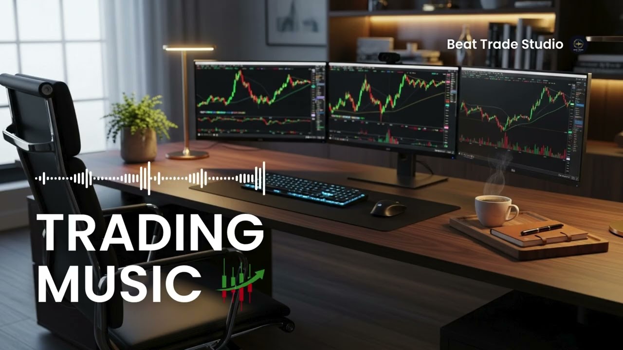Focus Trading Music &ndash; Deep Concentration Mix to Master Every Chart