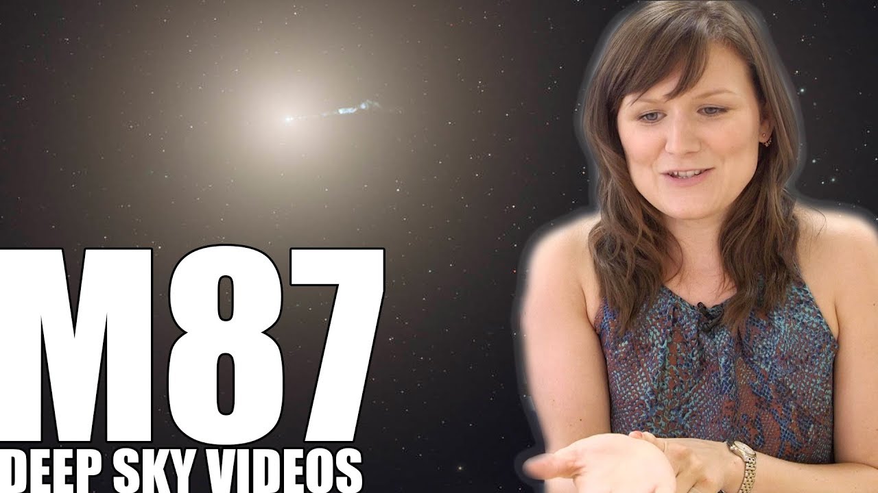 M87 &mdash; Бесконечность в ваших руках &mdash; Видео глубокого космоса