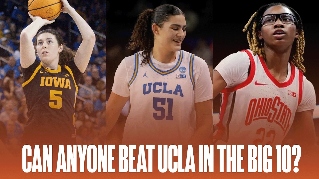 Big Ten Tournament Preview: Can Iowa Knockoff UCLA + The Best Chance of a Cinderella Team