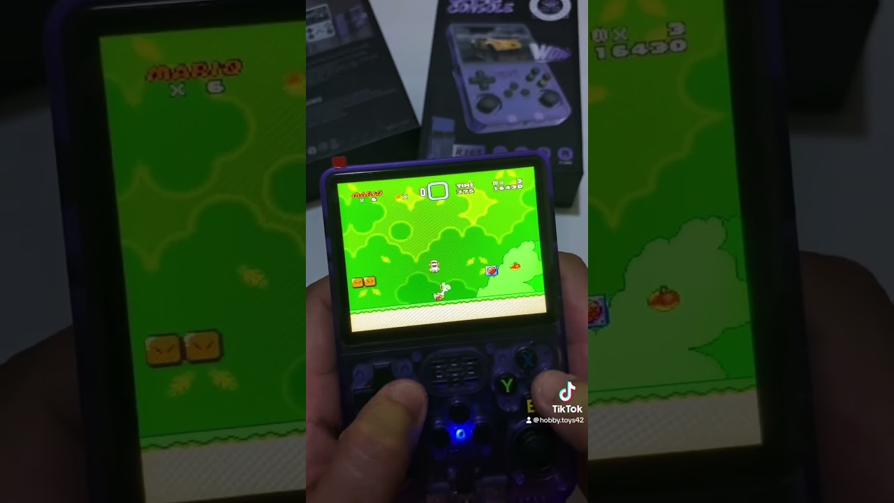 #consoleportatil #retrogaming #gameplay #gaming #r36s #retro #nintendo #games #portatil