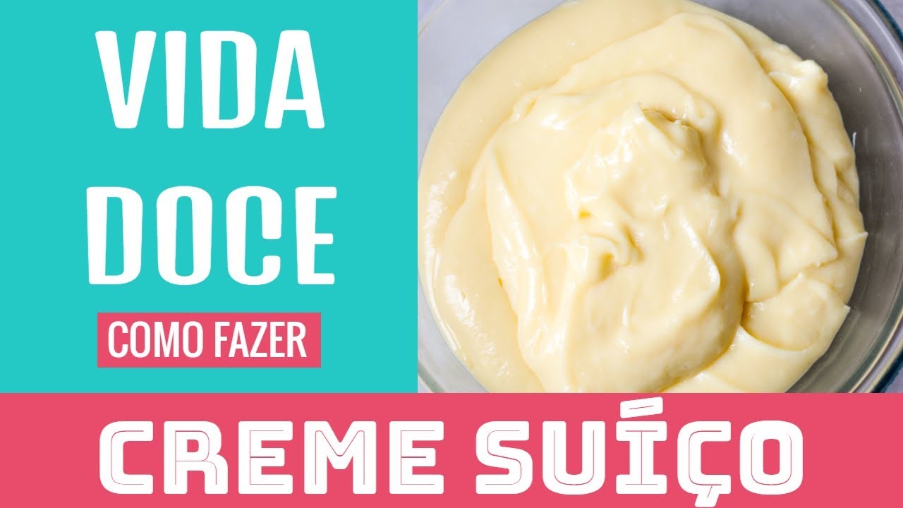 CREME DE CONFEITEIRO DE LIMÃO | Confeitar, é Fácil?