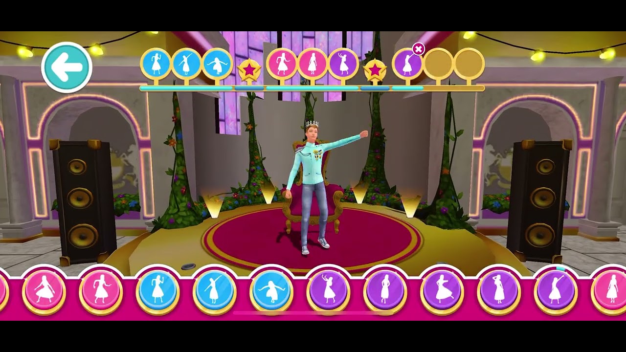 Barbie Dreamhouse princess Ken dance song lyrics 