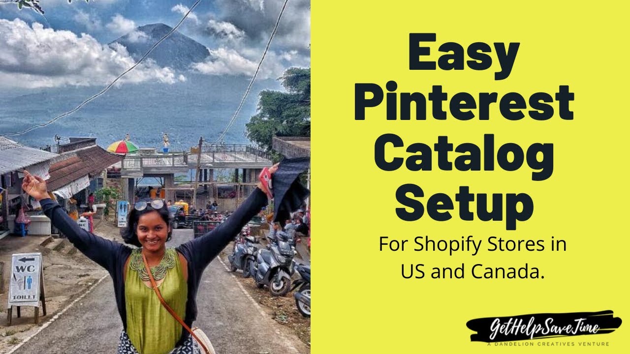 Pinterest Shopping Catalog Shortcut: A Super Easy Setup for Shopify Stores in the US and Canada