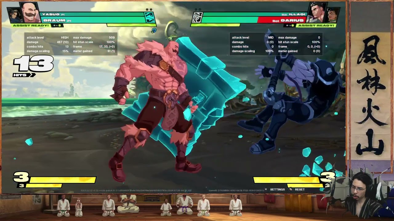 2XKO Beta Gameplay (2024 Test Final Day)