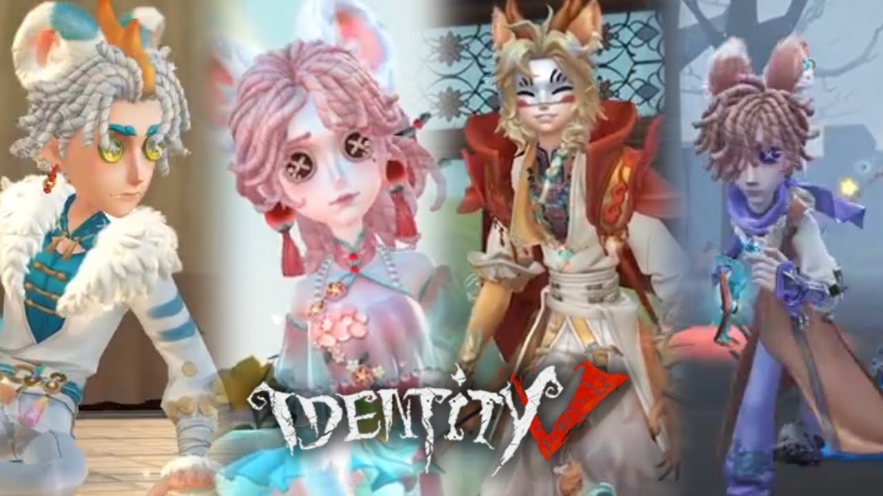 NEW CROSSOVER Identity V × Fabulous Beasts GAMEPLAY PREVIEW