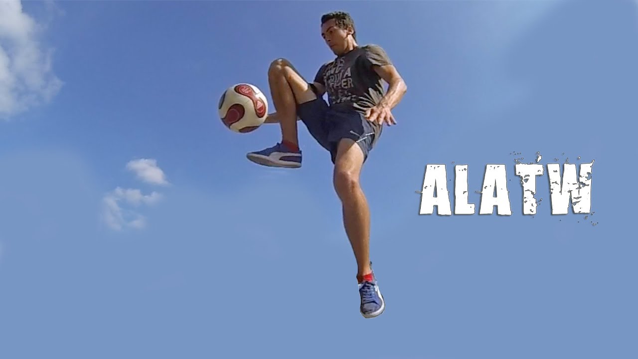 ALATW (Tutorial) :: Freestyle Football / Soccer (LOWERS) with Stephen Gray