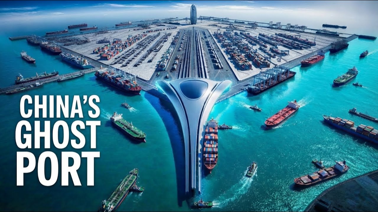 How China Built a $20 Billion Ghost Port to Dominate American Trade