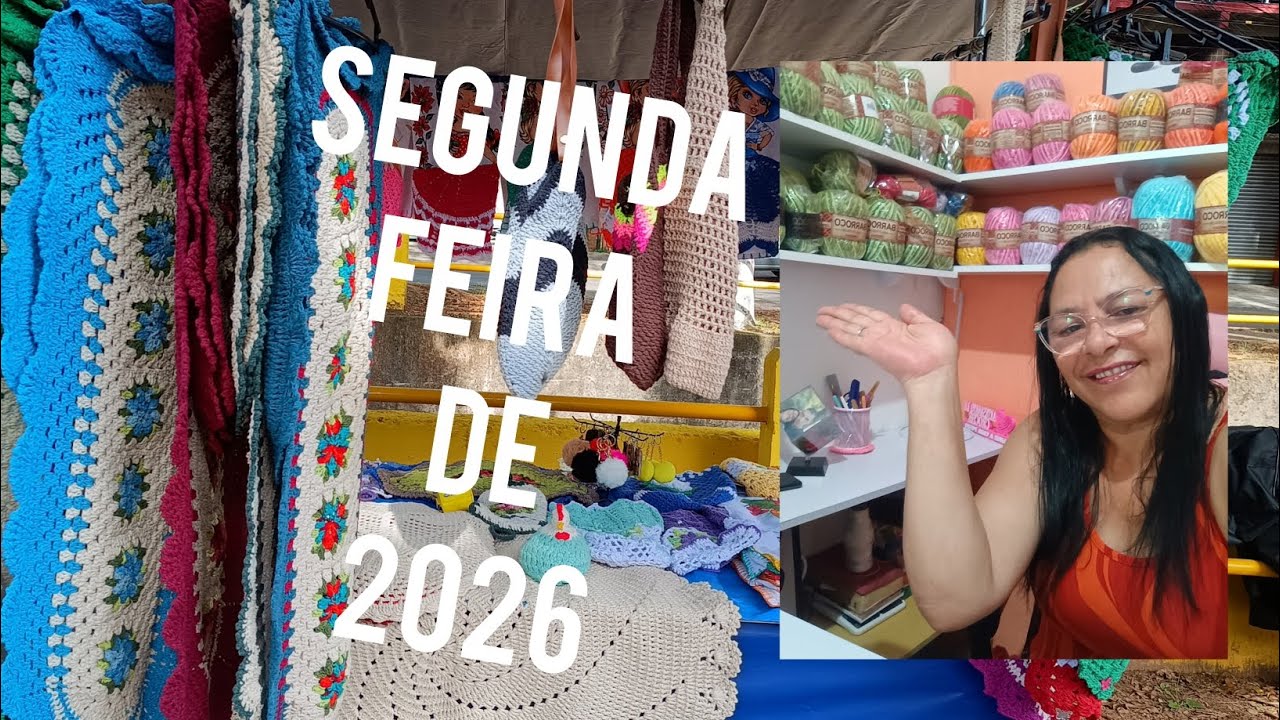 Resumo da segunda feira de janeiro 
