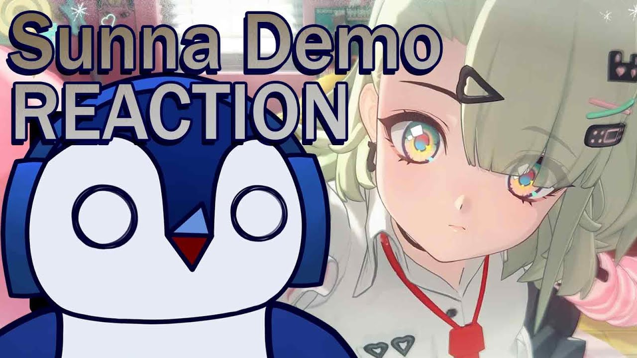 OH NO SUNNA ✧ Sunna Demo REACTION ✦ Zenless Zone Zero