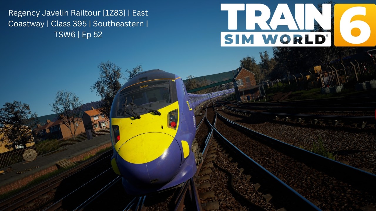 Regency Javelin Railtour [1Z83] | East Coastway | Class 395 | Southeastern | TSW6 | Ep 52
