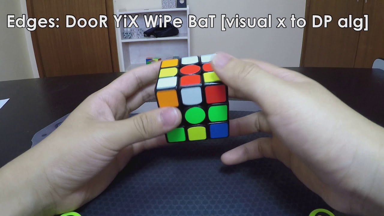 3x3 Blindfolded WR Reconstruction -16.22 seconds (Former)