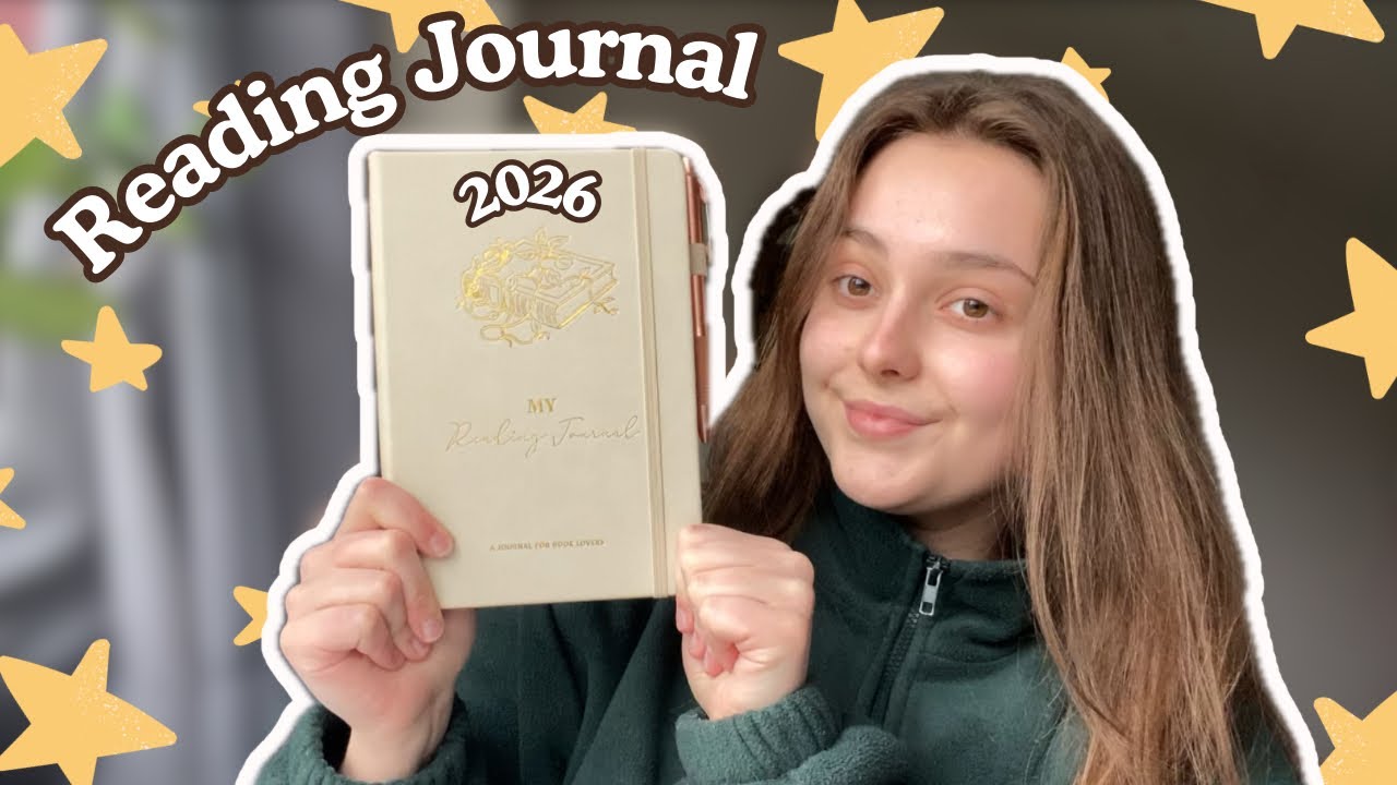 My 2026 Reading Journal 📚| January Reset