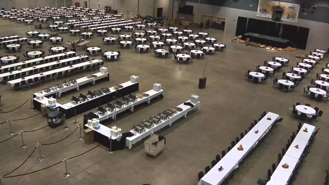 Feast of Giving - Timelapse