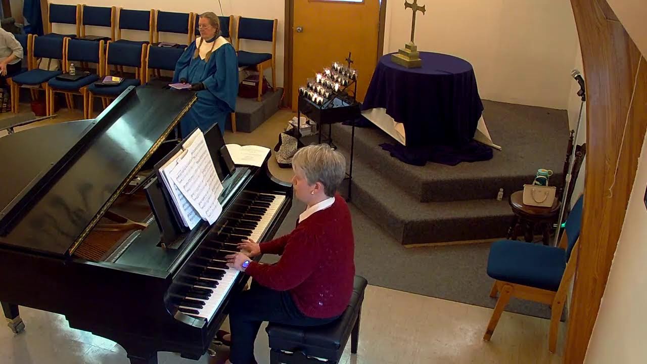 Sunday Service,  Emmanuel Lutheral Episcopal Church