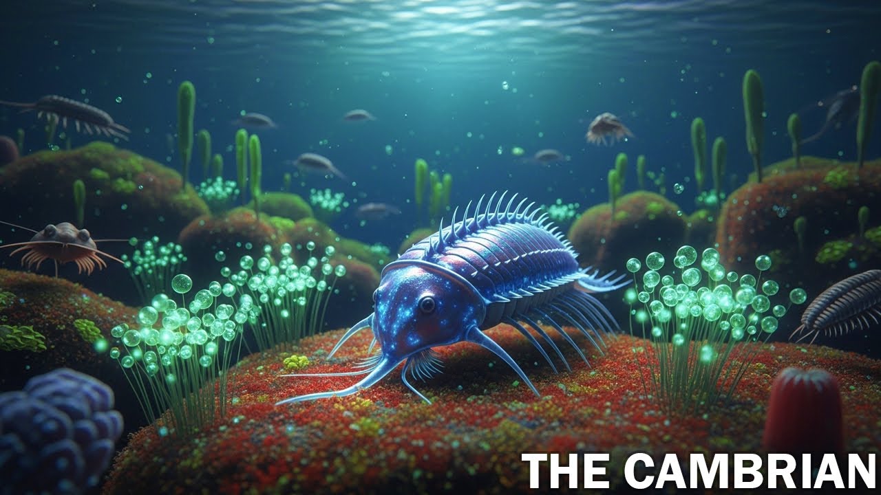The Cambrian: Explosion of Life in Ancient Seas | Documentary for Sleep