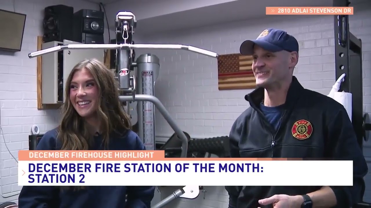Springfield Fire Station 2 Tour