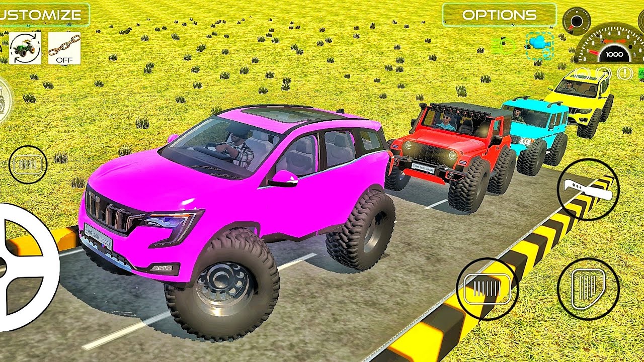 😱 DRIVE A CARS' AND OFF-ROADING CHALLENGE | 4X4 CARS' GAME || #4x4 