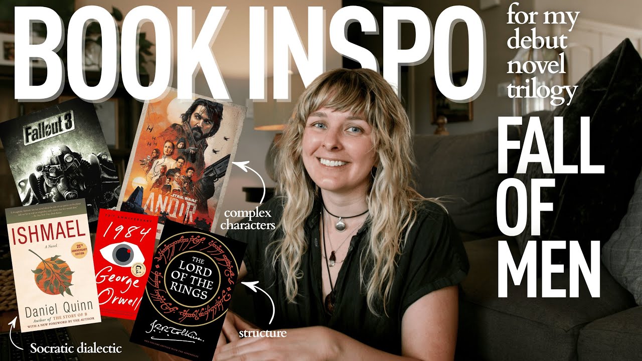 explaining the structure & inspiration for FALL OF MEN | my author journey