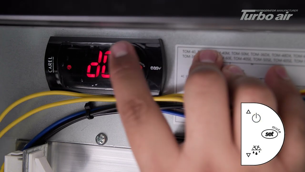 How To Set The Defrost Temperature