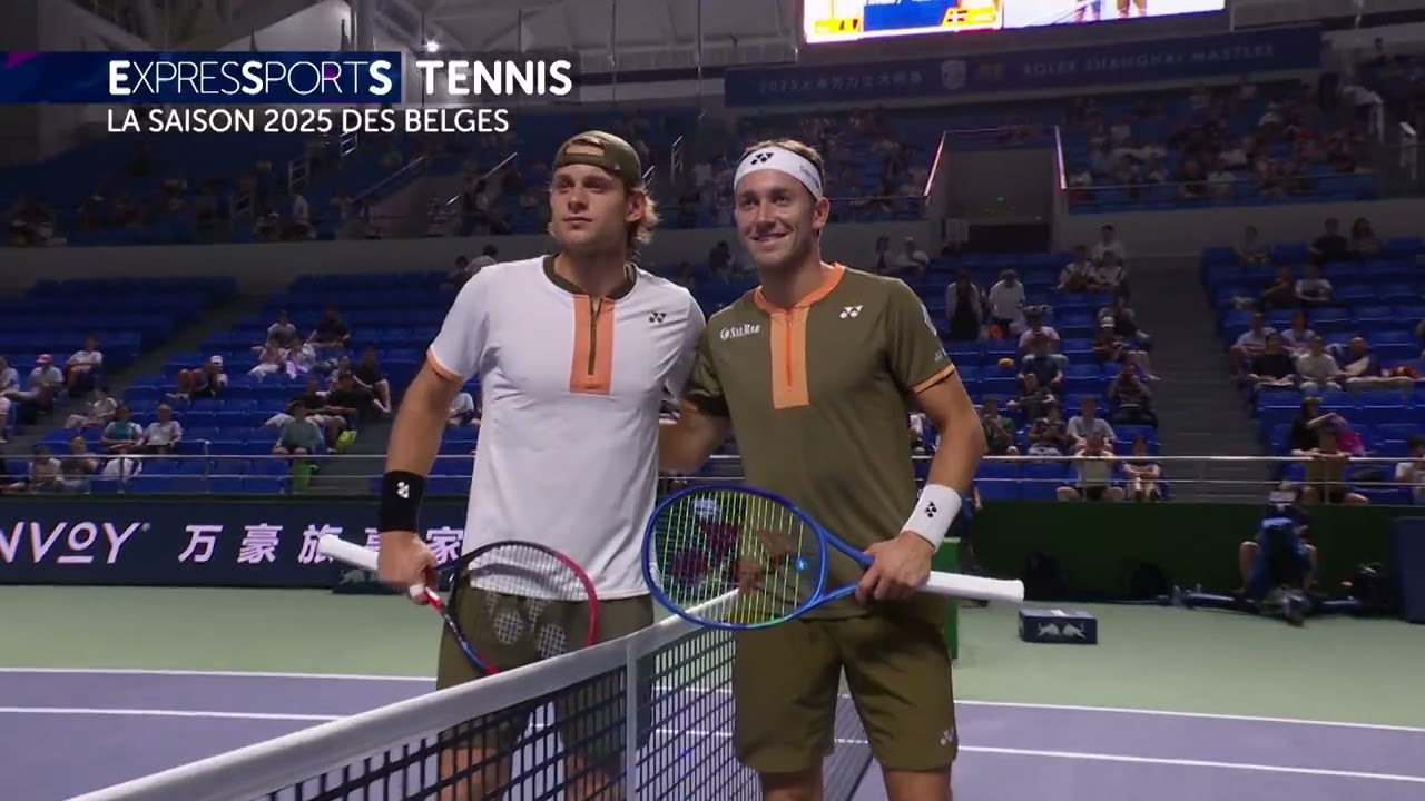 ExpresSports | Tennis : La Belge année 2025