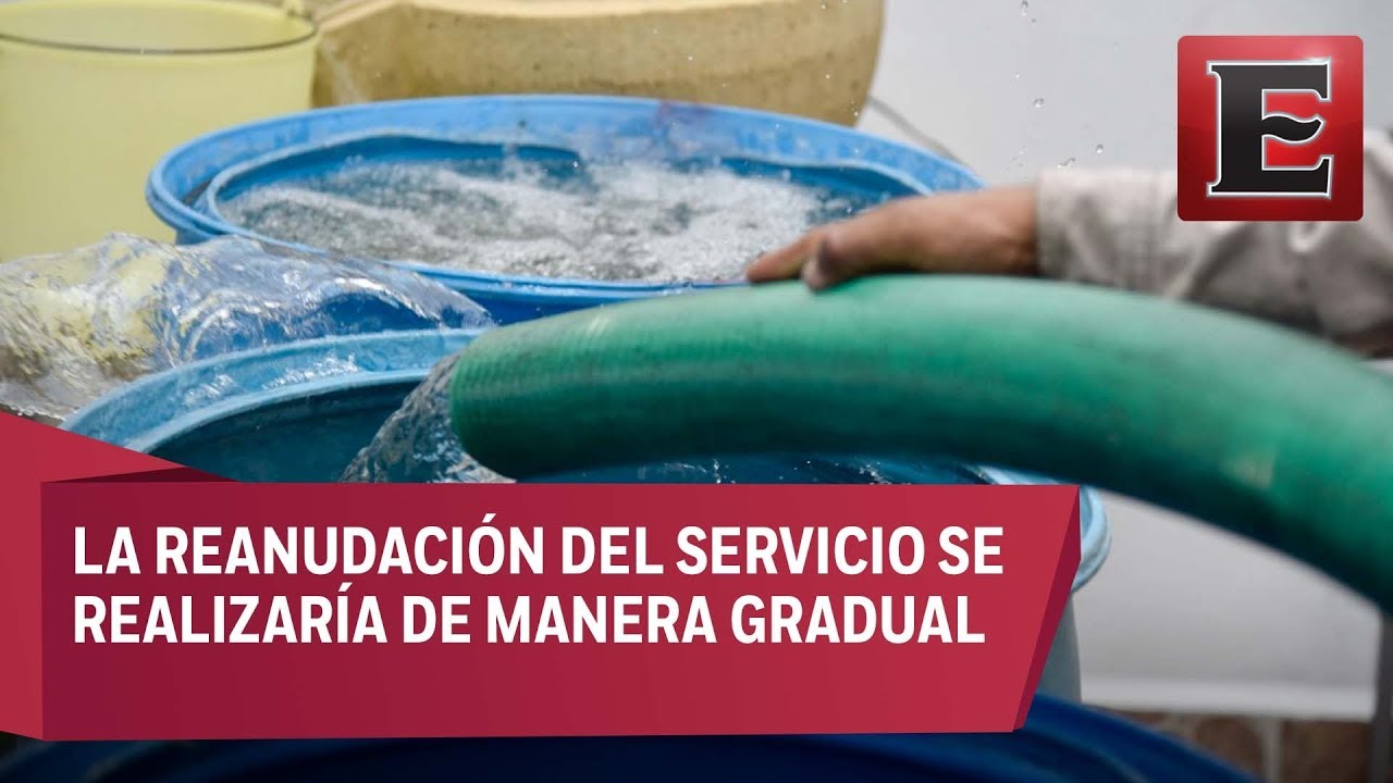 Breves Metropolitanas: Suministro de agua se regularizaría hasta el 9 de noviembre