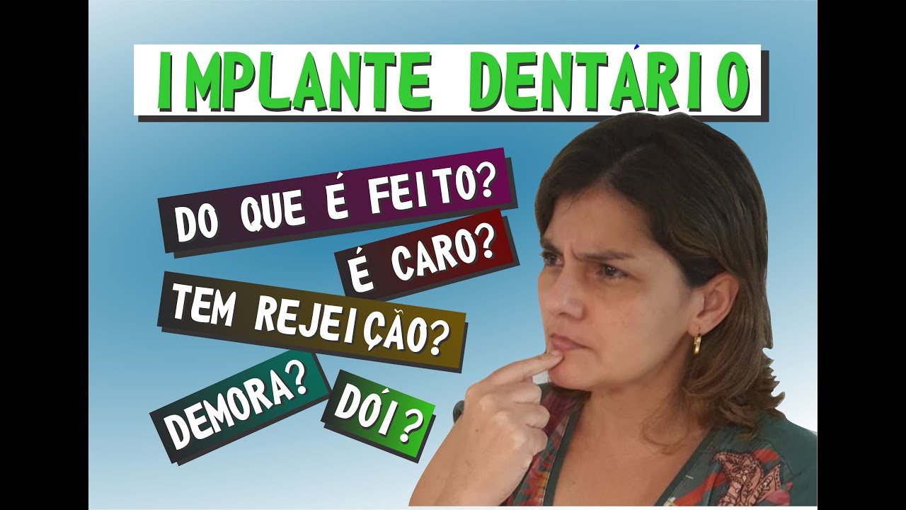 Ep.  32 - As 5 Maiores Dúvidas Sobre Implante! (parte 1)