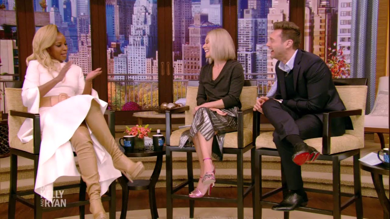 Mary J. Blige on Not Wearing Makeup In 