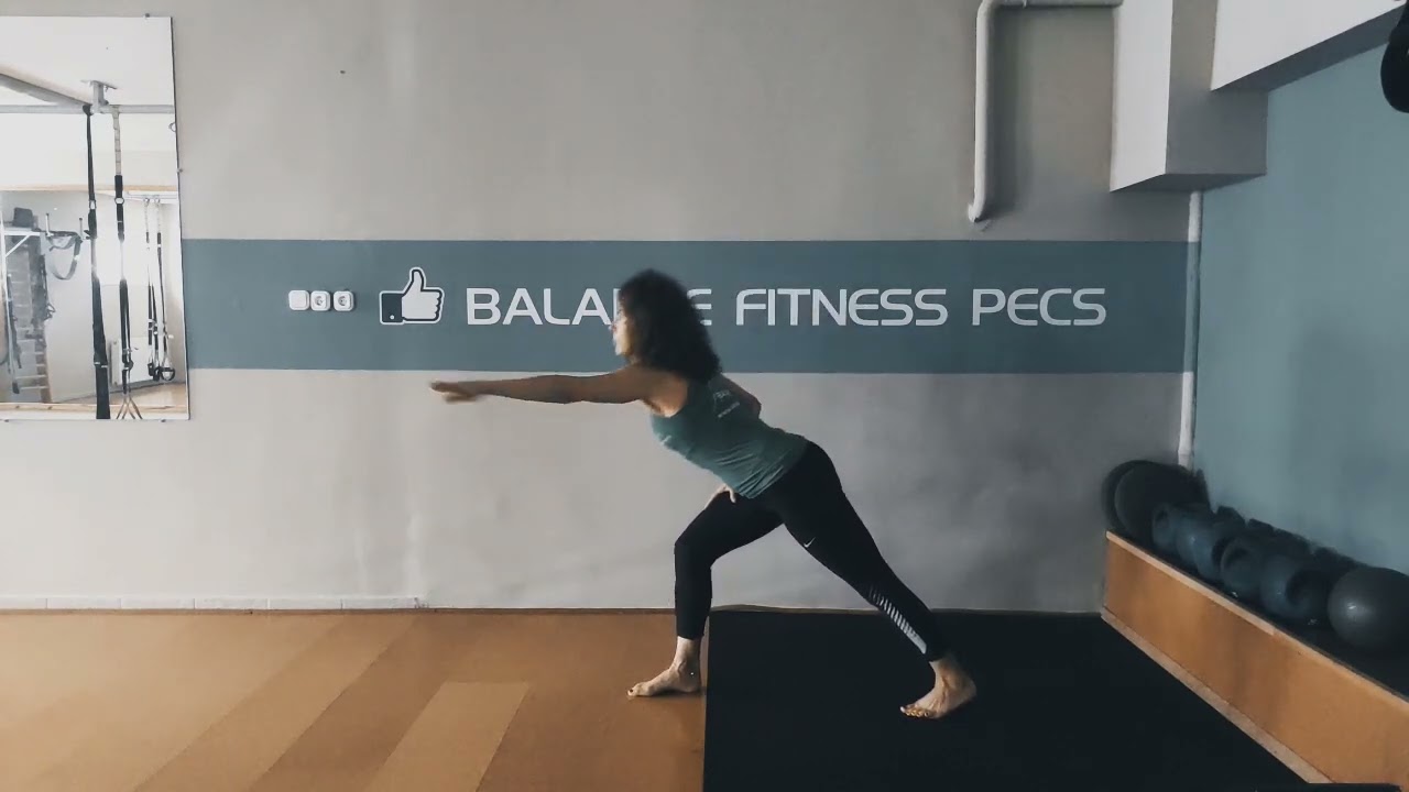 Általános Bemelegítést (lineáris) Lukácsi Bettivel www.balancefitness.hu