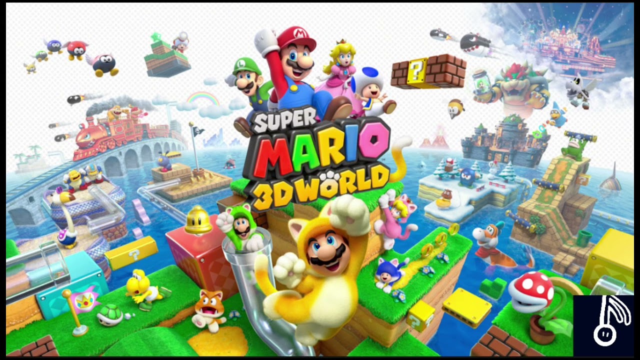 World 3 - Super Mario 3D World OST