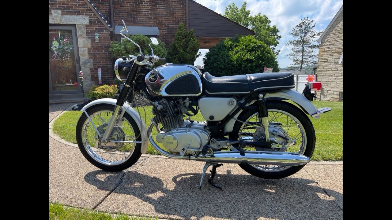 1966 Honda CB77 Super Hawk