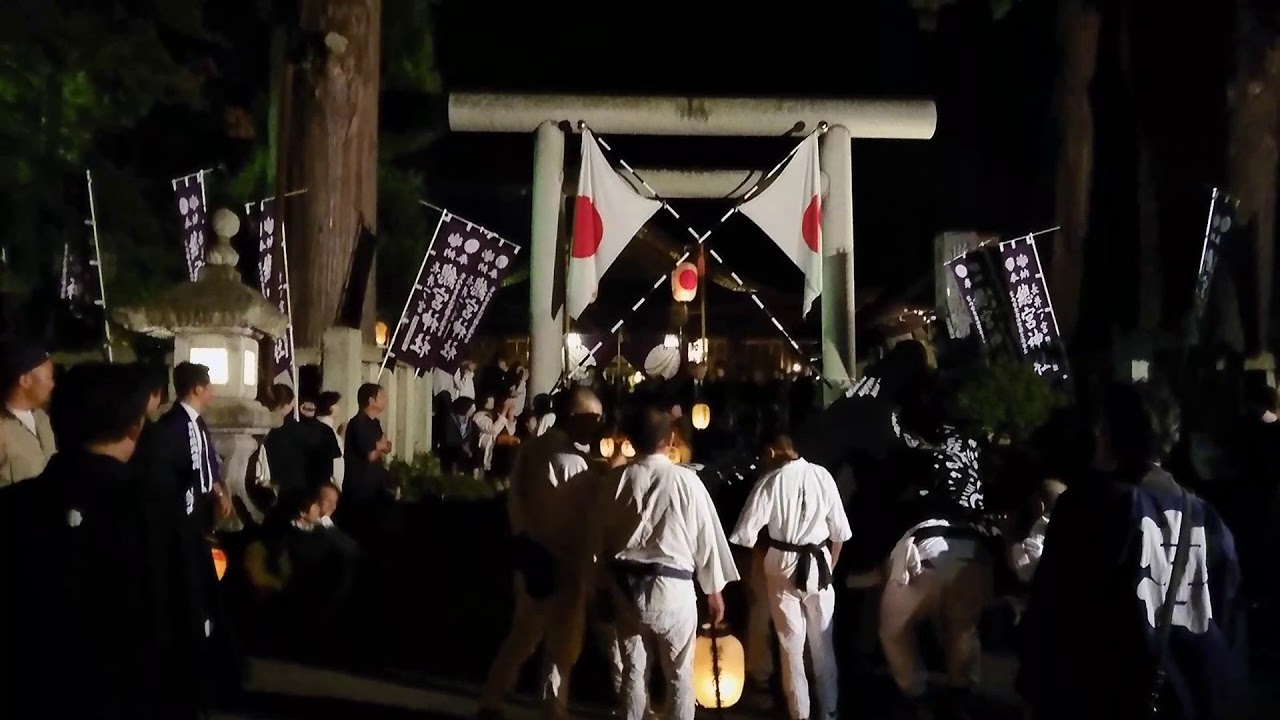 總宮神社例祭おみさか2017:1