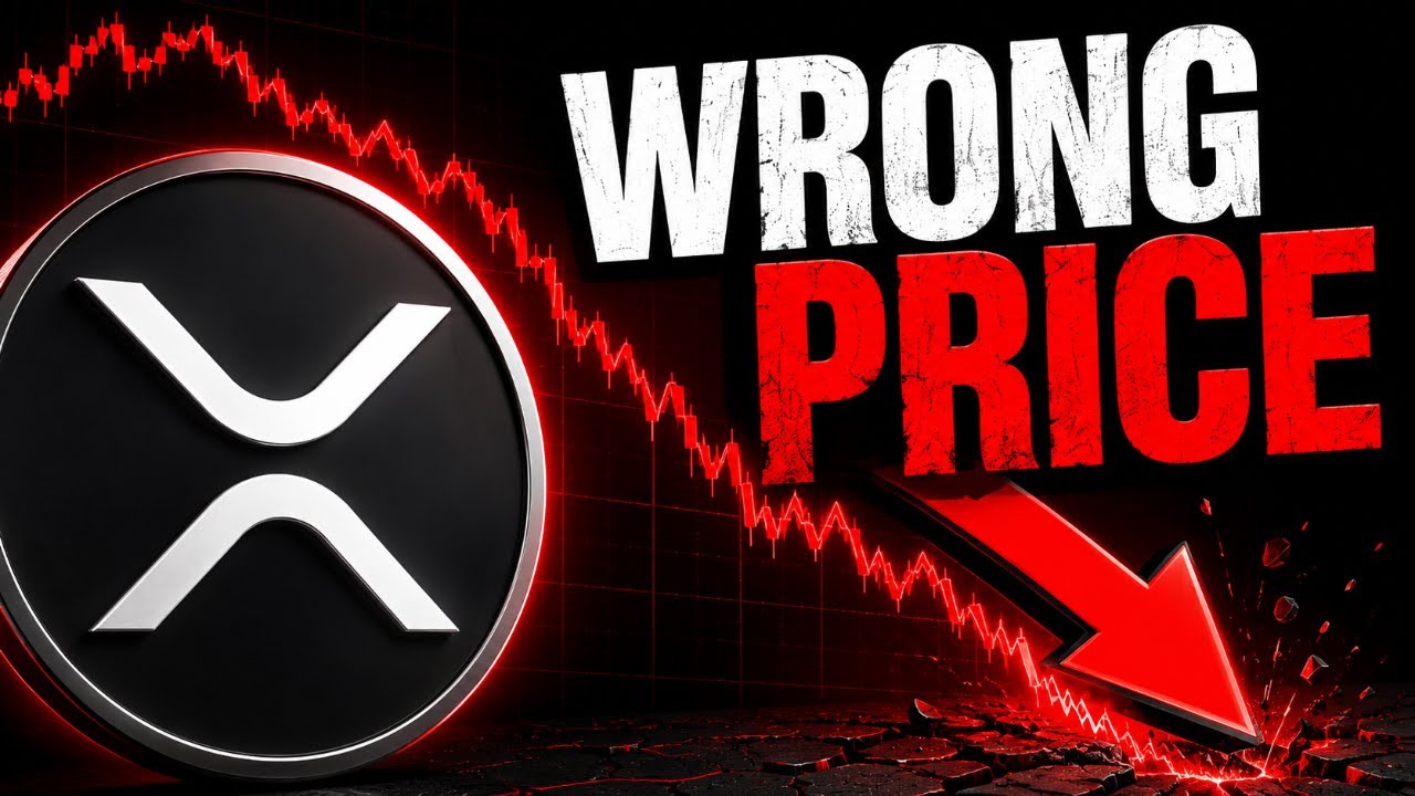 XRP SHOULD NOT BE AT $1 &mdash; HERE'S WHY