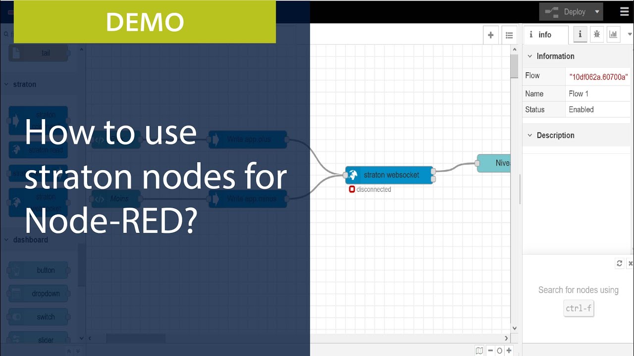 Demo - straton nodes for Node-RED