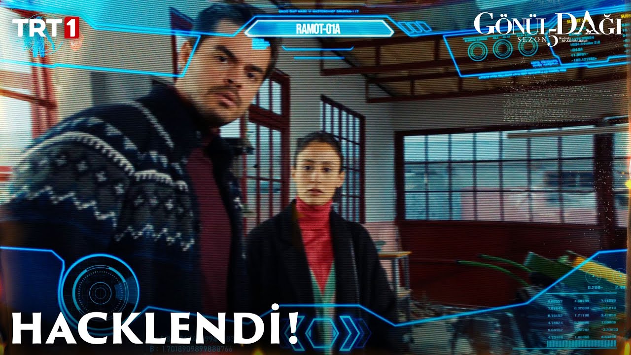 RAMOT hacklendi! - Gönül Dağı 155. Bölüm @trt1