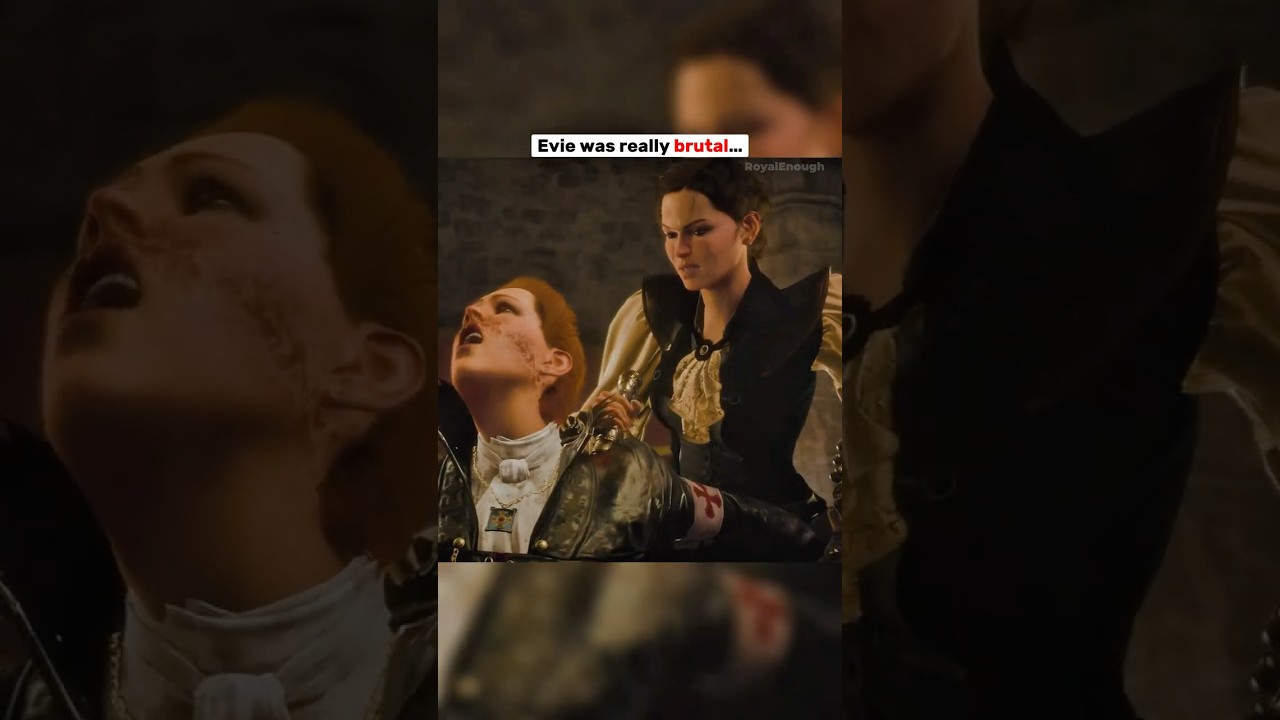 Evie was very brutal in this assassination&hellip; #shortsviral