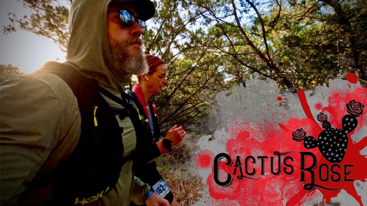 Running the Cactus Rose in Bandera, TX