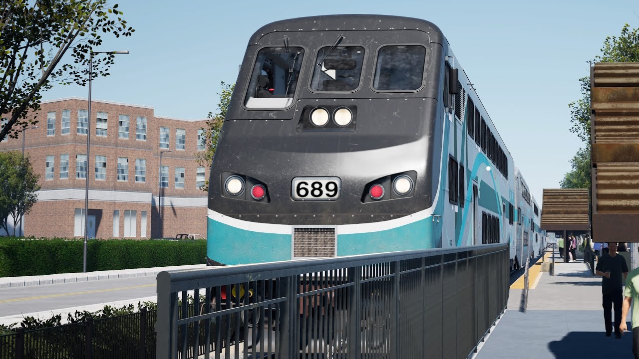 Train sim world 5 San Bernardino Line