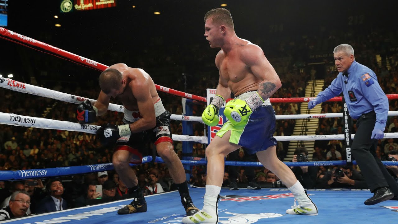 CANELO ALVAREZ VS SERGEY KOVALEV Fight Full Highlights