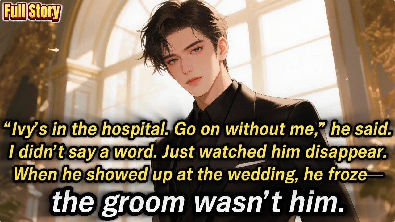 “Ivy’s in the hospital. Go on without me,” he said. I didn’t say a word. Just watched him disappear.